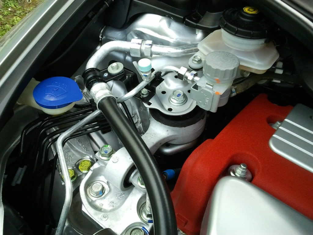Engine bay tidy up Detailing World Forum